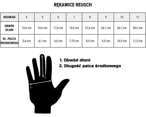 Рукавички воротарські Reusch Attrakt Solid 5570516 2500 р.8,5, біло-помаранчеві Рукавички воротарські Reusch Attrakt Solid 5570516 2500 р.8,5, біло-помаранчеві