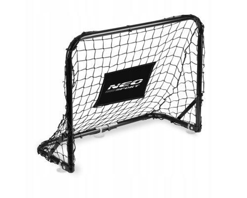 Ворота футбольні Neo‑Sport NS‑486 60 х 45 х 25 см, чорні
