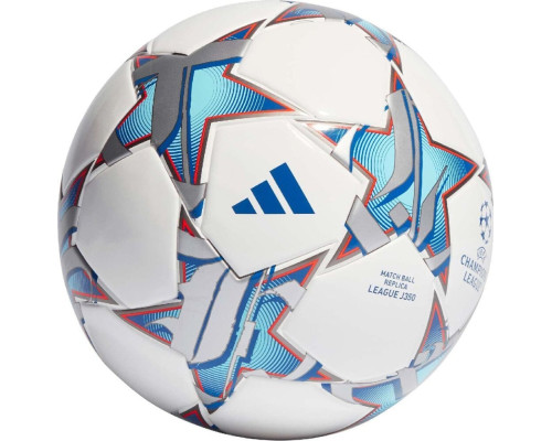 М'яч для футболу Adidas UCL Junior 350 League 23/24 Груповий етап для дітей біло-синій IA0941 4 М'яч для футболу Adidas UCL Junior 350 League 23/24 Груповий етап для дітей біло-синій IA0941 4