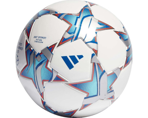 М'яч для футболу Adidas UCL Junior 350 League 23/24 Груповий етап для дітей біло-синій IA0941 4 М'яч для футболу Adidas UCL Junior 350 League 23/24 Груповий етап для дітей біло-синій IA0941 4