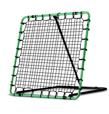 Сітка тренувальна для футболу Neo-Sport 100 x 100 см, чорно-зелена