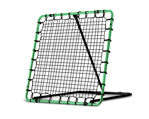 Сітка тренувальна для футболу Neo-Sport 100 x 100 см, чорно-зелена