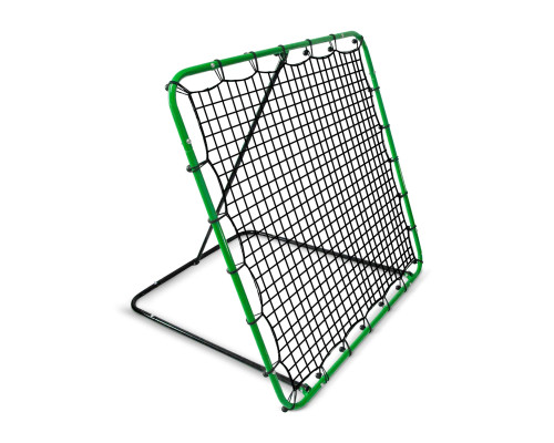 Сітка тренувальна для футболу Neo-Sport 100 x 100 см, чорно-зелена