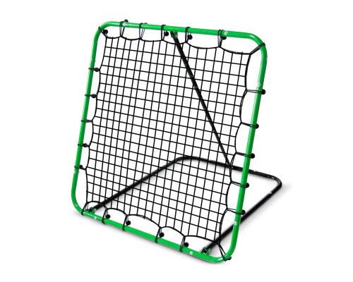 Сітка тренувальна для футболу Neo-Sport 100 x 100 см, чорно-зелена