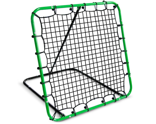 Сітка тренувальна для футболу Neo-Sport 100 x 100 см, чорно-зелена