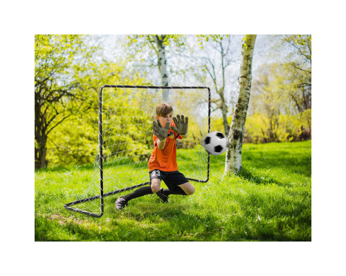 Ворота футбольні Neo‑Sport NS‑492 183 х 122 х 61 см, чорні