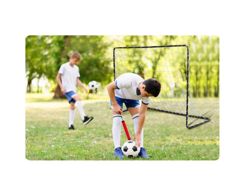 Ворота футбольні Neo‑Sport NS‑492 183 х 122 х 61 см, чорні