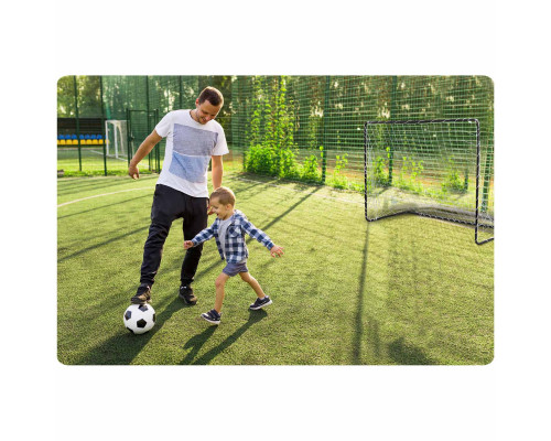 Ворота футбольні Neo‑Sport NS‑492 183 х 122 х 61 см, чорні