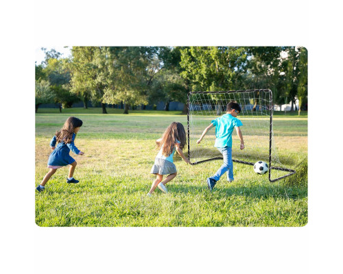 Ворота футбольні Neo‑Sport NS‑492 183 х 122 х 61 см, чорні