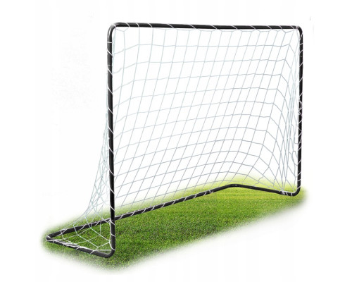 Ворота футбольні Neo‑Sport NS‑492 183 х 122 х 61 см, чорні