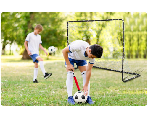 Ворота футбольні Neo‑Sport NS‑492 183 х 122 х 61 см, чорні