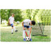 Сітка тренувальна для футболу Neo-Sport Rebounder 120 x 120 см, чорно-зелена