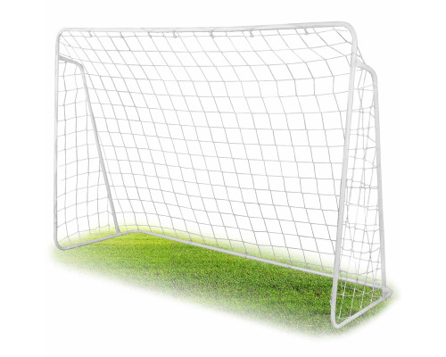 Ворота футбольні Neo‑Sport NS-1456 300 х 200 х 120 см, білі