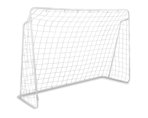 Ворота футбольні Neo‑Sport NS-1456 300 х 200 х 120 см, білі