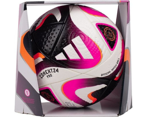 Футбол adidas Conext 24 Pro біло-рожевий IP1616 5 Футбол adidas Conext 24 Pro біло-рожевий IP1616 5