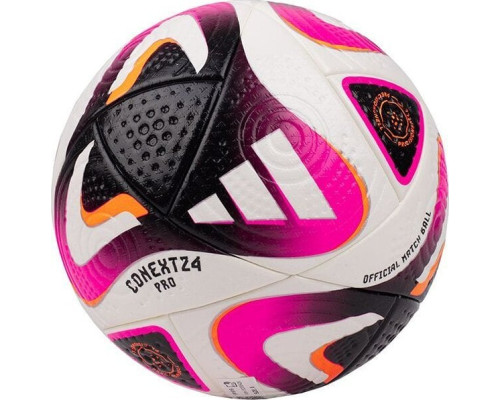 Футбол adidas Conext 24 Pro біло-рожевий IP1616 5 Футбол adidas Conext 24 Pro біло-рожевий IP1616 5