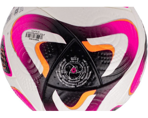 Футбол adidas Conext 24 Pro біло-рожевий IP1616 5 Футбол adidas Conext 24 Pro біло-рожевий IP1616 5