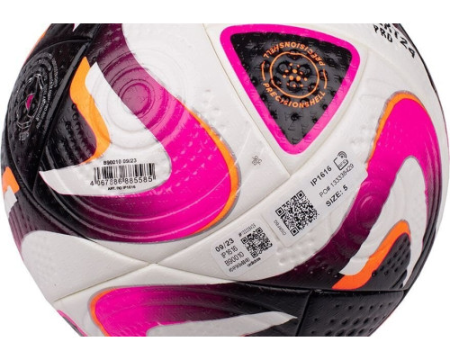 Футбол adidas Conext 24 Pro біло-рожевий IP1616 5 Футбол adidas Conext 24 Pro біло-рожевий IP1616 5