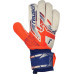 Рукавички воротарські Reusch Attrakt Solid 5570516 2500 р.8, біло-помаранчеві