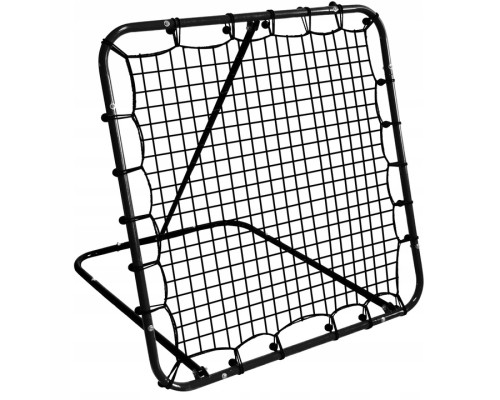 Сітка тренувальна для футболу Neo-Sport NS-1490 Rebounder 120 x 120 х 107 см, чорні