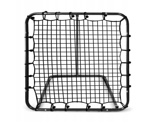Сітка тренувальна для футболу Neo-Sport NS-1490 Rebounder 120 x 120 х 107 см, чорні