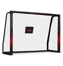 Ворота футбольні Neo‑Sport NS-1463 180 х 120 х 60 см, чорно-червоні