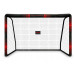 Ворота футбольні Neo‑Sport Dots NS‑473 300 х 200 х 120 см, чорно-червоні