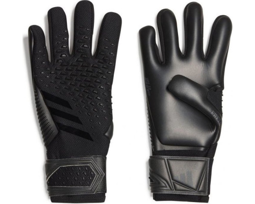 Рукавички воротарські Adidas Predator Competition HY4074 р. 9,5, чорні Рукавички воротарські Adidas Predator Competition HY4074 р. 9,5, чорні