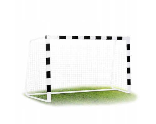Ворота футбольні Neo‑Sport NS‑465 300 х 200 х 90 см, чорно-білі