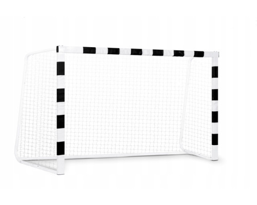 Ворота футбольні Neo‑Sport NS‑465 300 х 200 х 90 см, чорно-білі