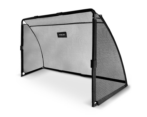 Ворота футбольні Neo‑Sport NS‑497 300 х 200 х 90 см, чорні