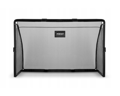 Ворота футбольні Neo‑Sport NS‑497 300 х 200 х 90 см, чорні