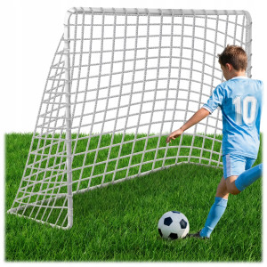 Ворота футбольні Neo‑Sport NS‑485 183 х 122 х 61 см, білі