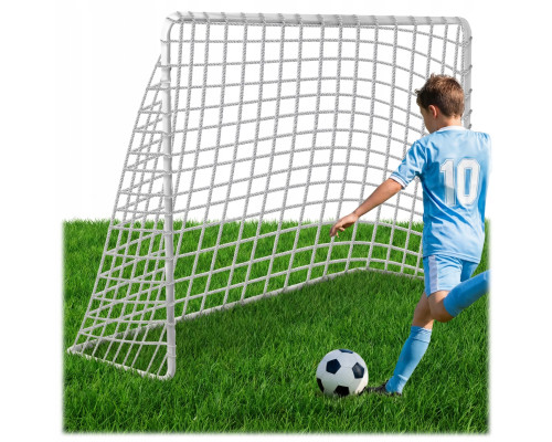 Ворота футбольні Neo‑Sport NS‑485 183 х 122 х 61 см, білі