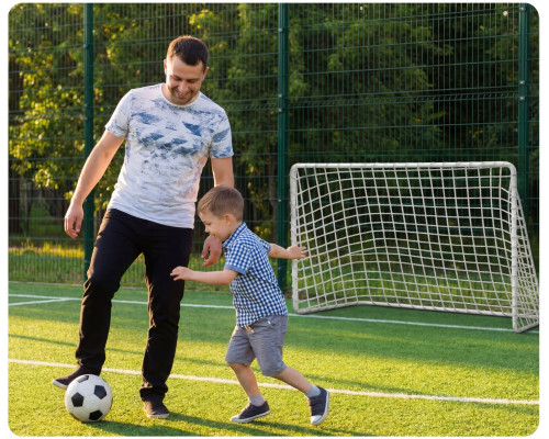 Ворота футбольні Neo‑Sport NS‑485 183 х 122 х 61 см, білі