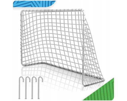 Ворота футбольні Neo‑Sport NS‑485 183 х 122 х 61 см, білі