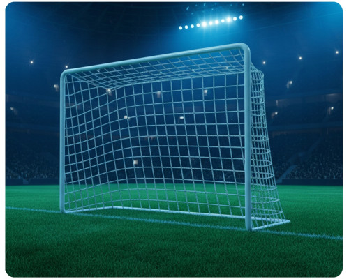 Ворота футбольні Neo‑Sport NS‑485 183 х 122 х 61 см, білі