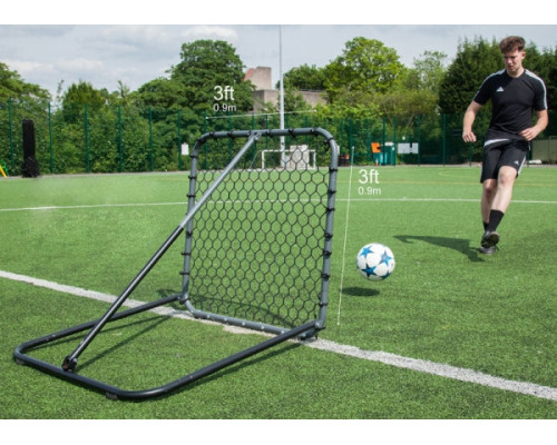 Тренажер QUICKPLAY PRO REBOUNDER 3x3' 90x90 см Тренажер QUICKPLAY PRO REBOUNDER 3x3' 90x90 см