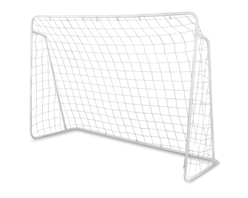 Ворота футбольні Neo-Sport 245 x 155 x 80 см, білі