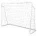Ворота футбольні Neo-Sport 245 x 155 x 80 см, білі