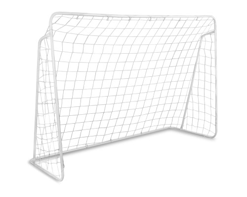 Ворота футбольні Neo-Sport 245 x 155 x 80 см, білі