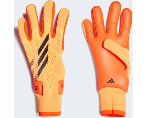 Рукавички воротарські Adidas X GL PRO HN5571 р. 10,5, помаранчеві Рукавички воротарські Adidas X GL PRO HN5571 р. 10,5, помаранчеві