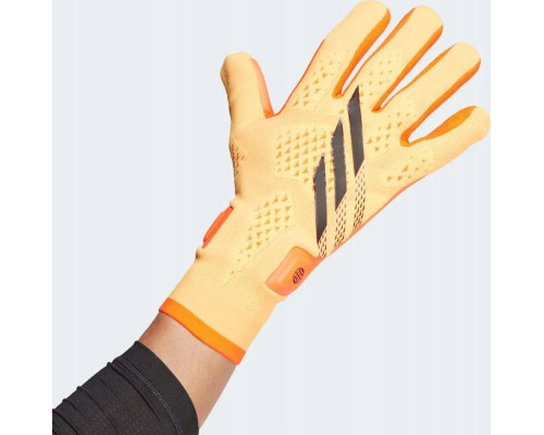 Рукавички воротарські Adidas X GL PRO HN5571 р. 10,5, помаранчеві Рукавички воротарські Adidas X GL PRO HN5571 р. 10,5, помаранчеві