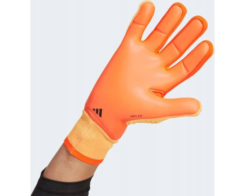 Рукавички воротарські Adidas X GL PRO HN5571 р. 10,5, помаранчеві Рукавички воротарські Adidas X GL PRO HN5571 р. 10,5, помаранчеві