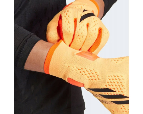 Рукавички воротарські Adidas X GL PRO HN5571 р. 10,5, помаранчеві Рукавички воротарські Adidas X GL PRO HN5571 р. 10,5, помаранчеві