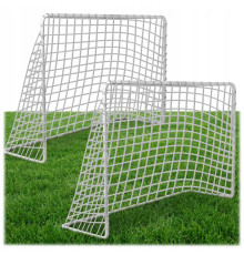 Ворота футбольні Neo‑Sport NS‑485-2 183 х 122 х 61 см, білі
