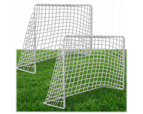 Ворота футбольні Neo‑Sport NS‑485-2 183 х 122 х 61 см, білі