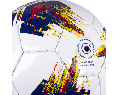 М'яч футбольний inSPORTline Jonella розмір 3, різнокольоровий