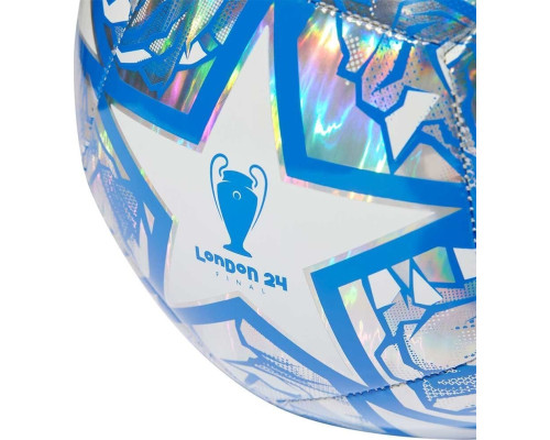 М'яч для футболу Adidas UCL Training біло-сріблястий IN9326 4 М'яч для футболу Adidas UCL Training біло-сріблястий IN9326 4