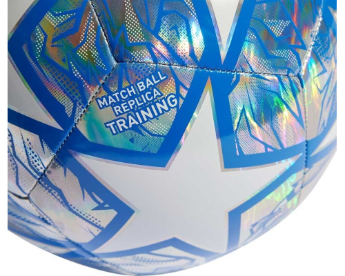 М'яч для футболу Adidas UCL Training біло-сріблястий IN9326 4 М'яч для футболу Adidas UCL Training біло-сріблястий IN9326 4
